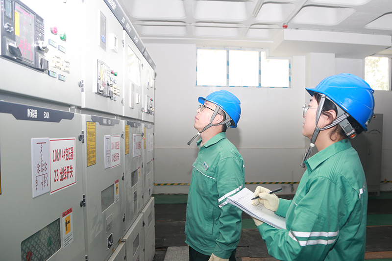 電力 “陪跑” 全程護航　產教融合項目 “滿格” 啟航
